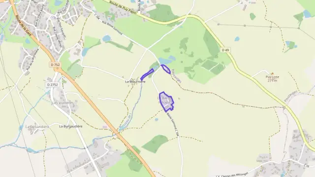 Maison 111 m² 5 pièces à vendre à La Meilleraie-Tillay