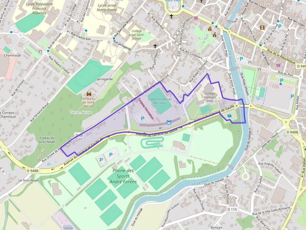 Maison 78 m² trois pièces à vendre à Fontenay-le-Comte