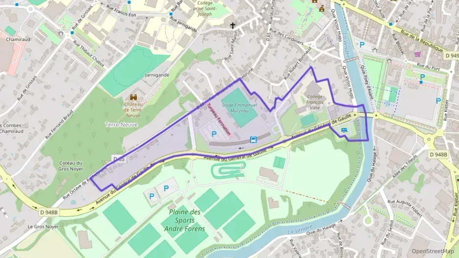 Maison 78 m² trois pièces à vendre à Fontenay-le-Comte Maison 78 m² trois pièces à vendre à Fontenay-le-Comte