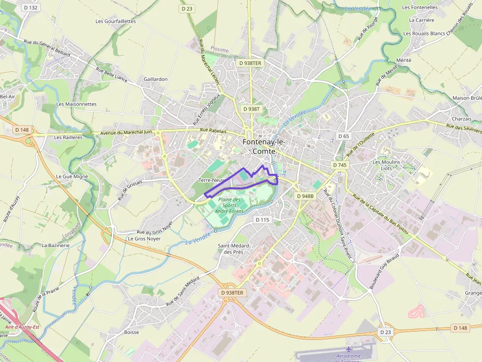 Maison 78 m² trois pièces à vendre à Fontenay-le-Comte