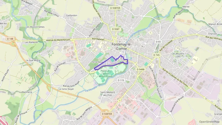 Maison 78 m² trois pièces à vendre à Fontenay-le-Comte Maison 78 m² trois pièces à vendre à Fontenay-le-Comte