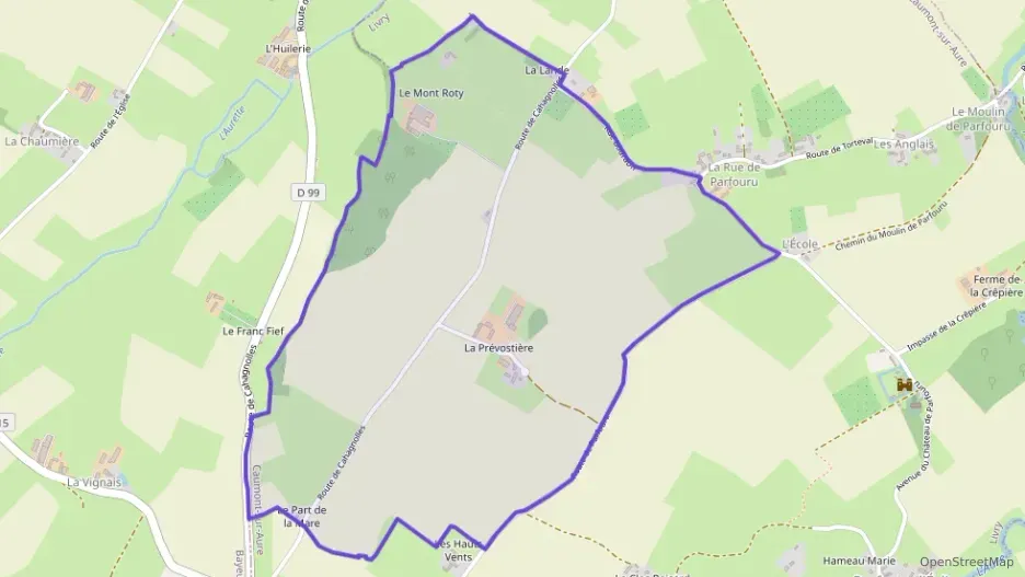 Maison 115 m² six pièces à vendre à Caumont-sur-Aure Maison 115 m² six pièces à vendre à Caumont-sur-Aure