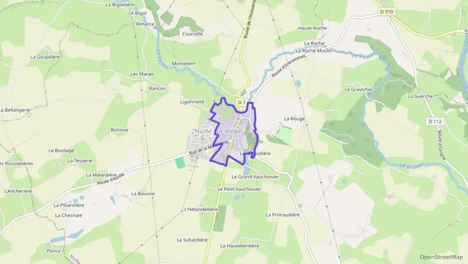 Maison 88 m² quatre pièces à vendre à Nuillé-sur-Vicoin