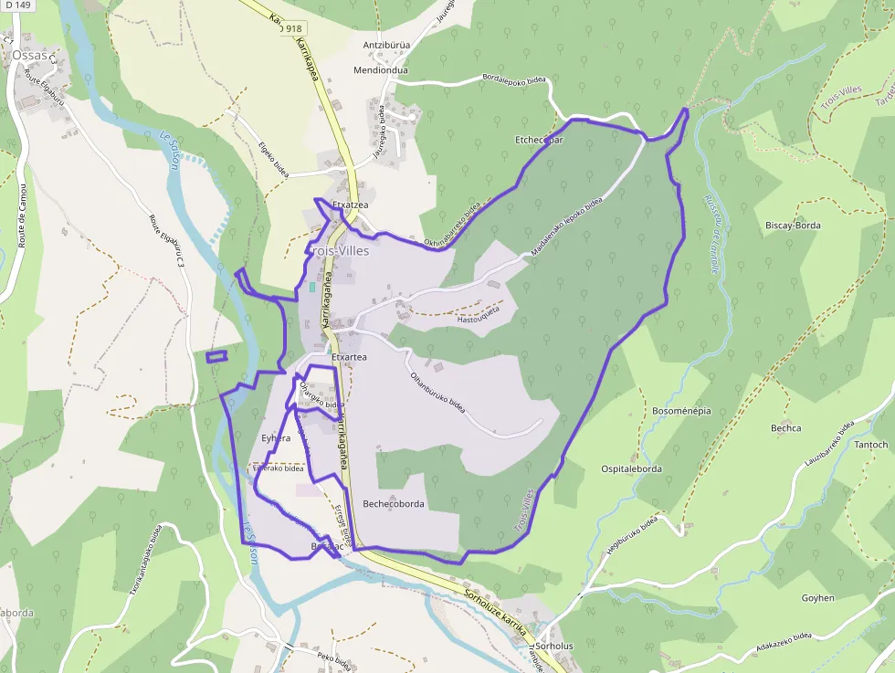 Maison 49 m² deux pieces à vendre à Trois-Villes