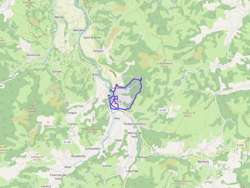 Maison 49 m² deux pieces à vendre à Trois-Villes