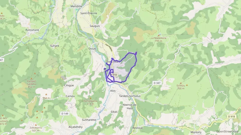 Maison 49 m² deux pieces à vendre à Trois-Villes