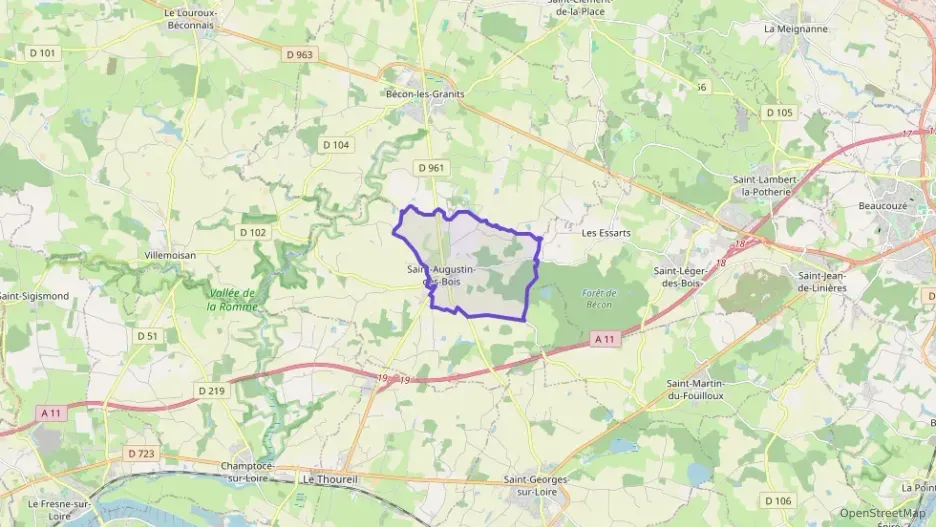 Maison 103 m² cinq pièces à vendre à Saint-Augustin-des-Bois