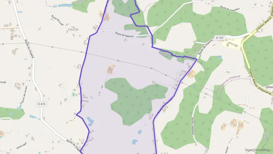 Maison 82 m² quatre pièces à vendre à Poyartin Maison 82 m² quatre pièces à vendre à Poyartin