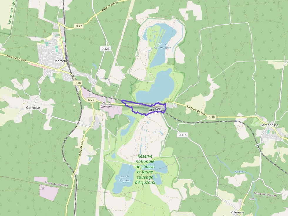 Maison 105 m² quatre pièces à vendre à Morcenx-la-Nouvelle