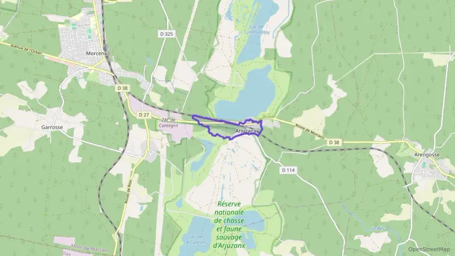 Maison 105 m² quatre pièces à vendre à Morcenx-la-Nouvelle