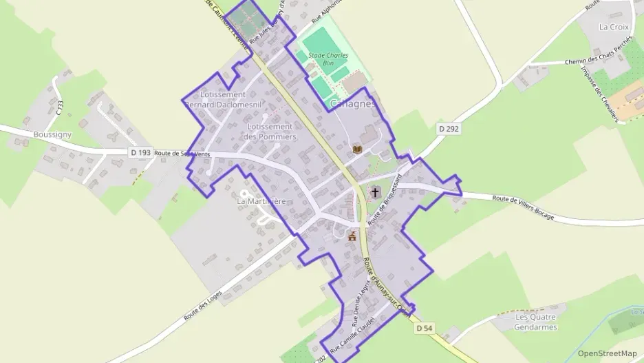 Maison 100 m² six pièces à vendre à Cahagnes