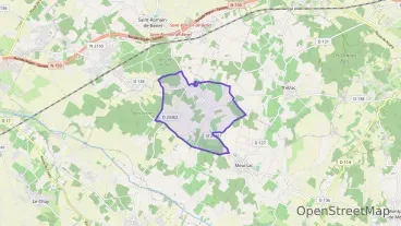 Maison 90 m² quatre pièces à vendre à Meursac