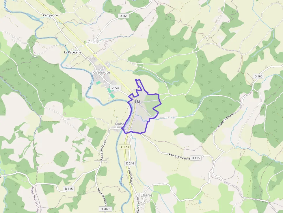 Maison 144 m² 5 pièces à vendre à Rivehaute