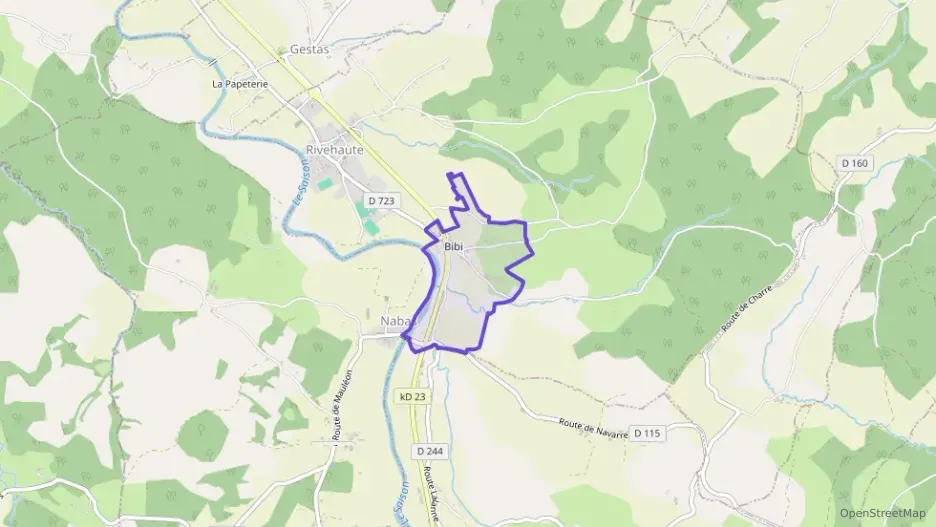 Maison 144 m² cinq pièces à vendre à Rivehaute Maison 144 m² cinq pièces à vendre à Rivehaute