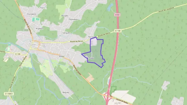 Maison 110 m² trois pièces à vendre à Salles