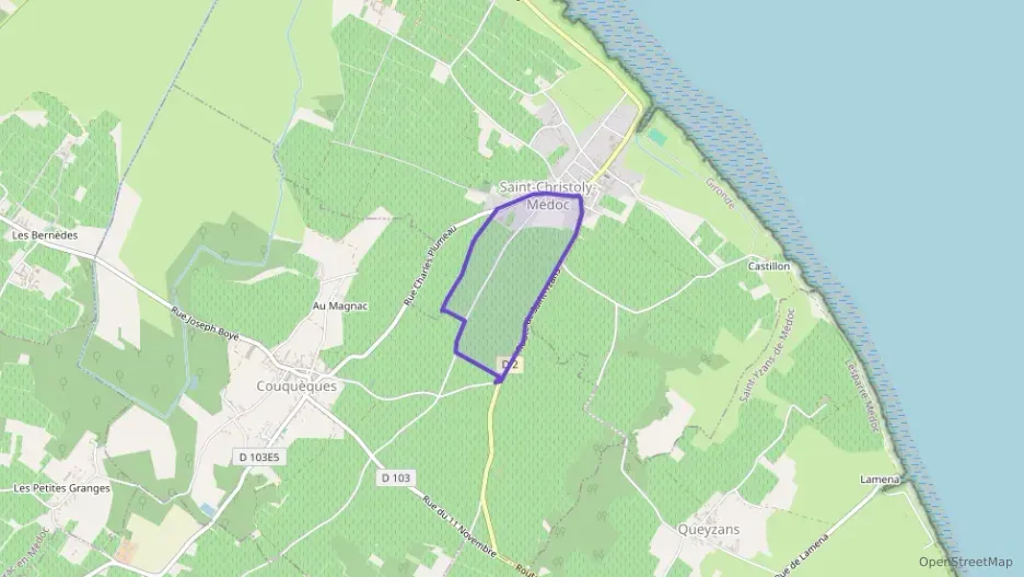 Maison 91 m² quatre pièces à vendre à Saint-Christoly-Médoc