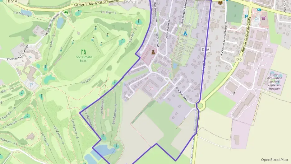 Maison 90 m² quatre pièces à vendre à Port-en-Bessin-Huppain