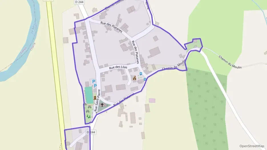 Maison 149 m² sept pièces à vendre à Charre Maison 149 m² sept pièces à vendre à Charre