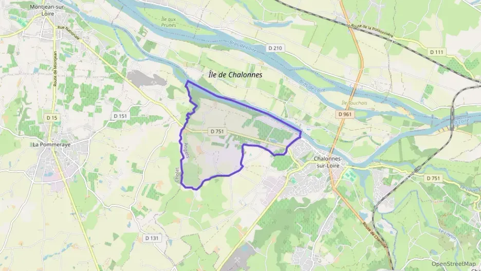 Maison 73 m² trois pièces à vendre à Chalonnes-sur-Loire