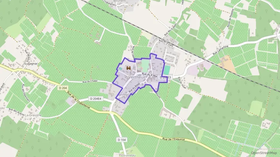 Maison 107 m² trois pièces à vendre à Vertheuil