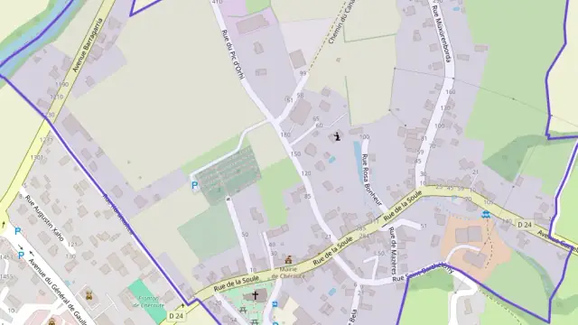 Maison 96 m² quatre pièces à vendre à Chéraute