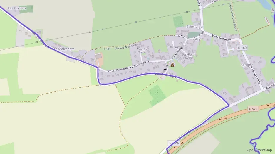 Maison 185 m² quatre pièces à vendre à Agy