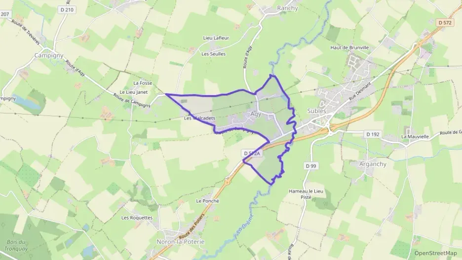 Maison 185 m² quatre pièces à vendre à Agy