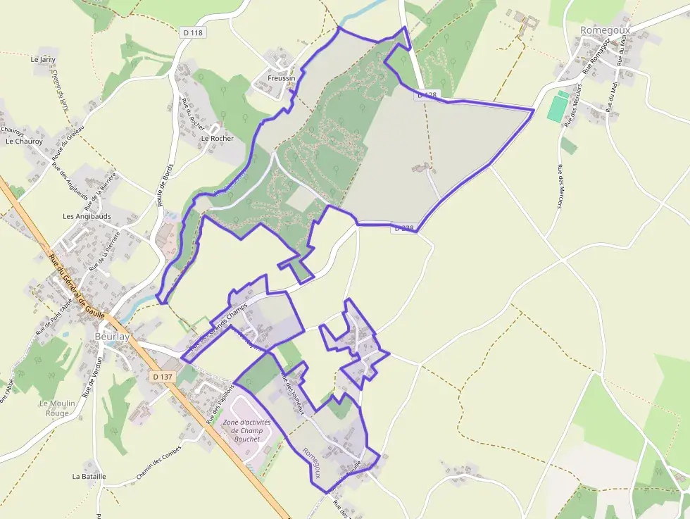 Maison 164 m² 5 pièces à vendre à Romegoux