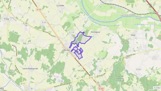 Maison 164 m² 5 pièces à vendre à Romegoux