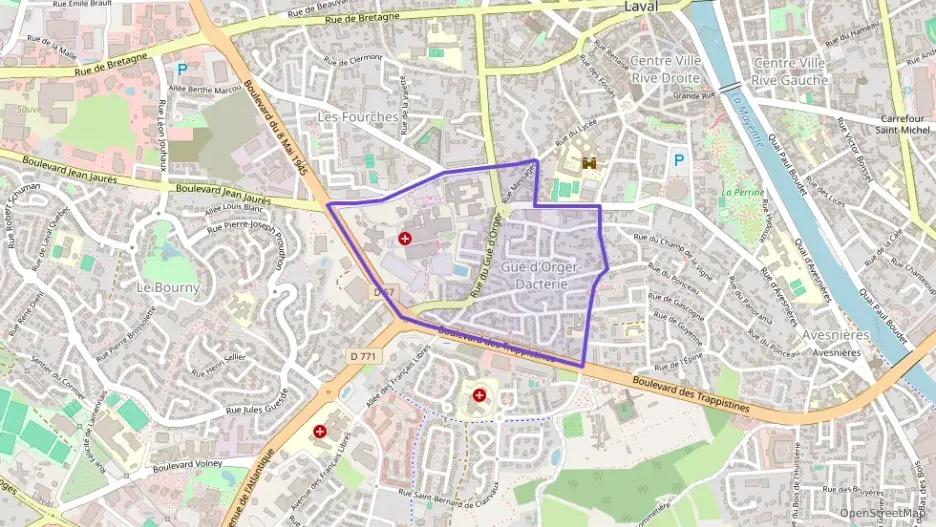 Maison 65 m² quatre pièces à vendre à Laval