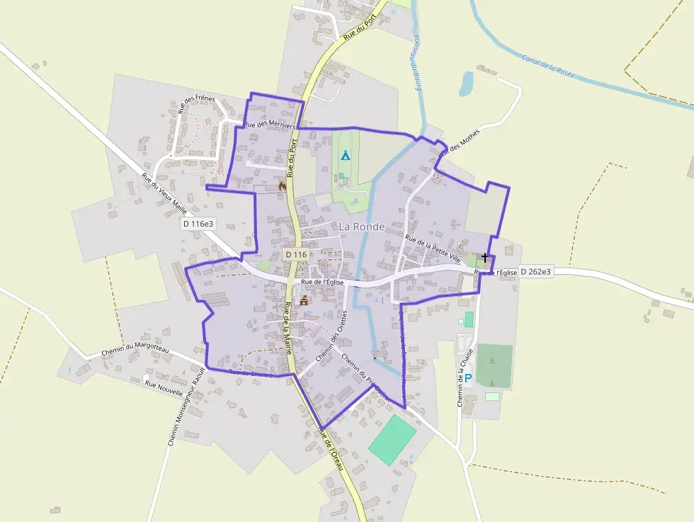 Maison 96 m² quatre pièces à vendre à La Ronde