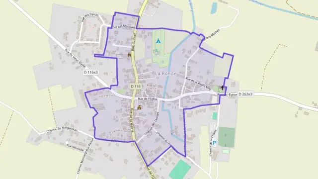 Maison 96 m² quatre pièces à vendre à La Ronde