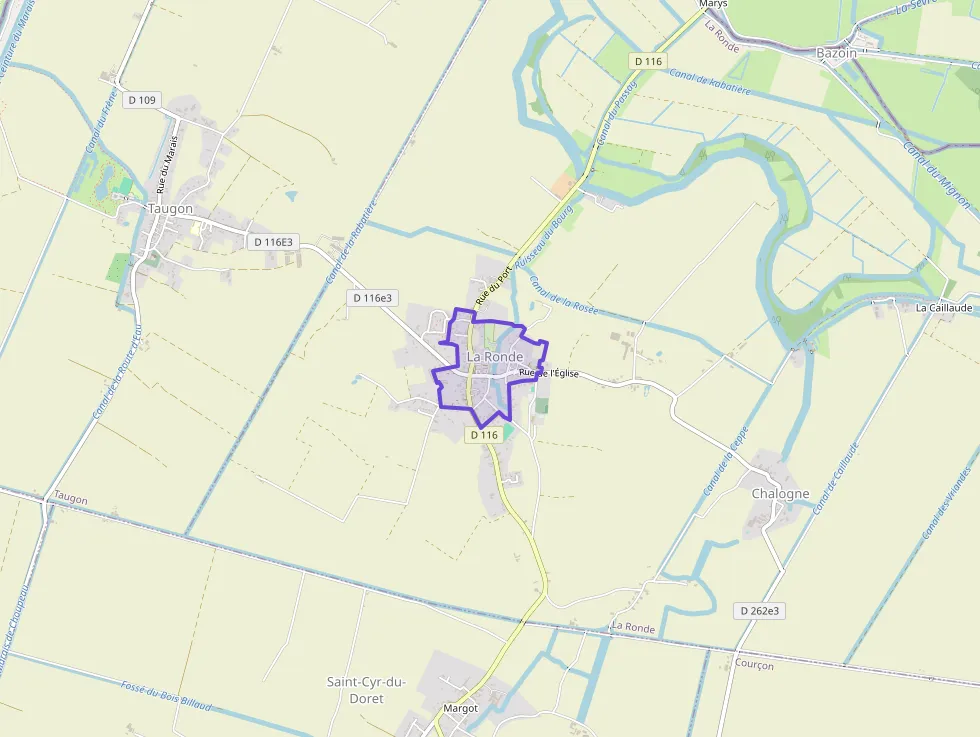 Maison 96 m² quatre pièces à vendre à La Ronde