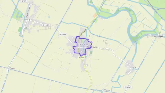 Maison 96 m² quatre pièces à vendre à La Ronde