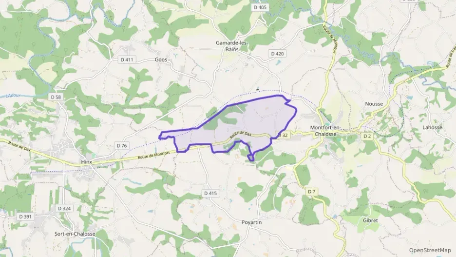 Maison 200 m² sept pièces à vendre à Gamarde-les-Bains Maison 200 m² sept pièces à vendre à Gamarde-les-Bains