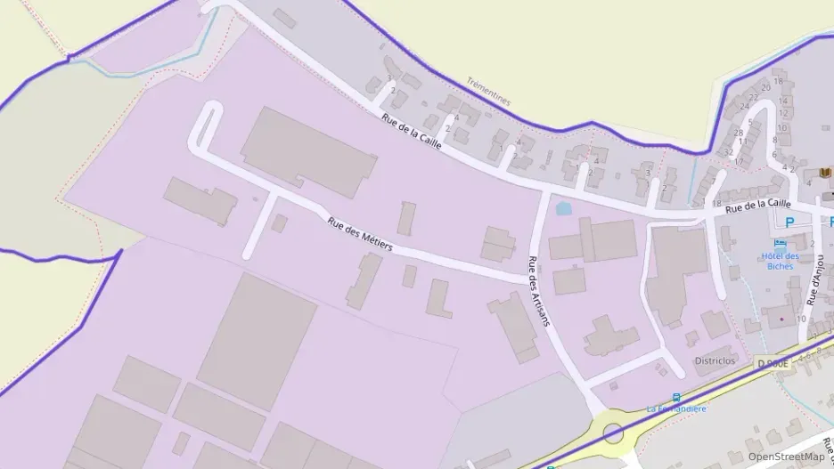 Maison 50 m² deux pieces à vendre à Nuaillé Maison 50 m² deux pieces à vendre à Nuaillé