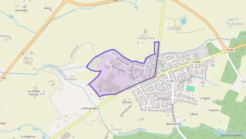 Maison 50 m² deux pieces à vendre à Nuaillé Maison 50 m² deux pieces à vendre à Nuaillé