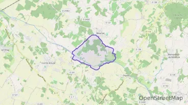 Maison 70 m² trois pièces à vendre à Meursac