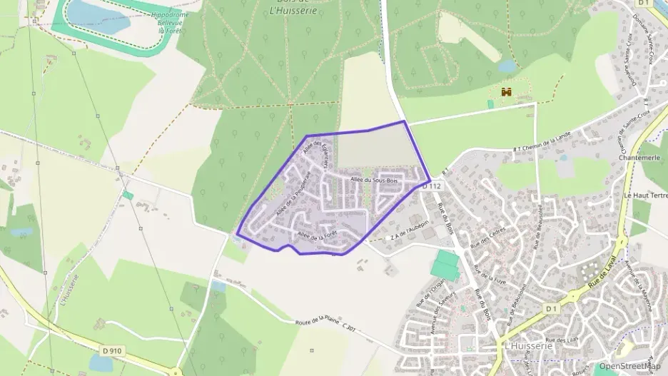 Maison 73 m² quatre pièces à vendre à L`Huisserie Maison 73 m² quatre pièces à vendre à L`Huisserie