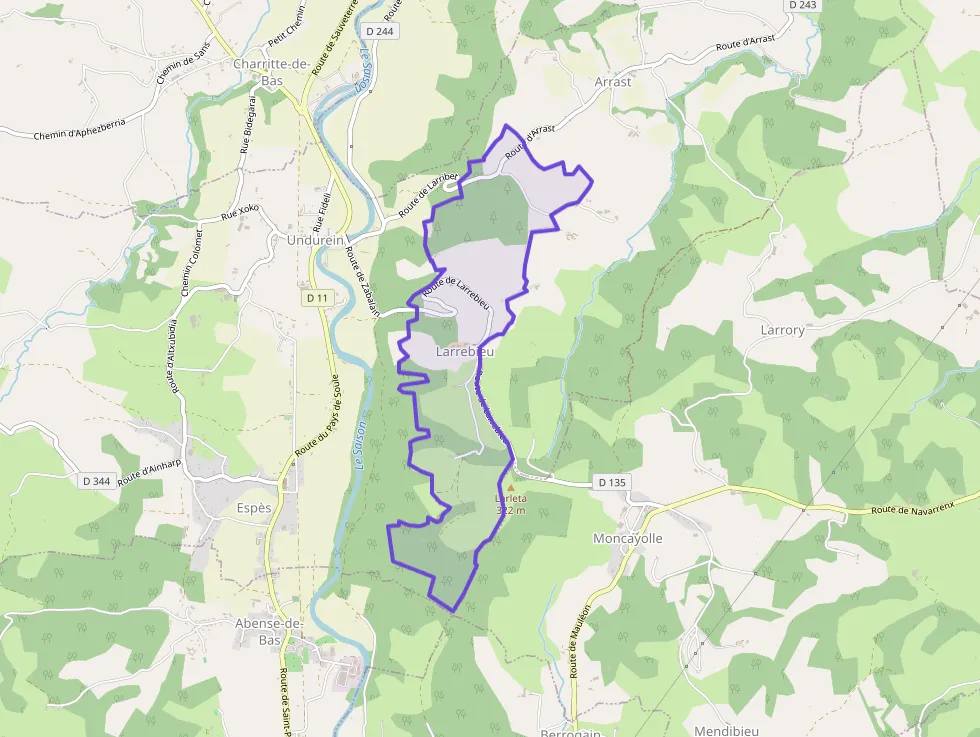 Maison 154 m² 5 pièces à vendre à Arrast-Larrebieu