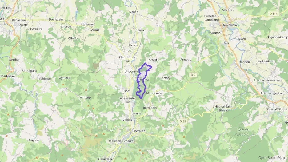 Maison 154 m² cinq pièces à vendre à Arrast-Larrebieu Maison 154 m² cinq pièces à vendre à Arrast-Larrebieu