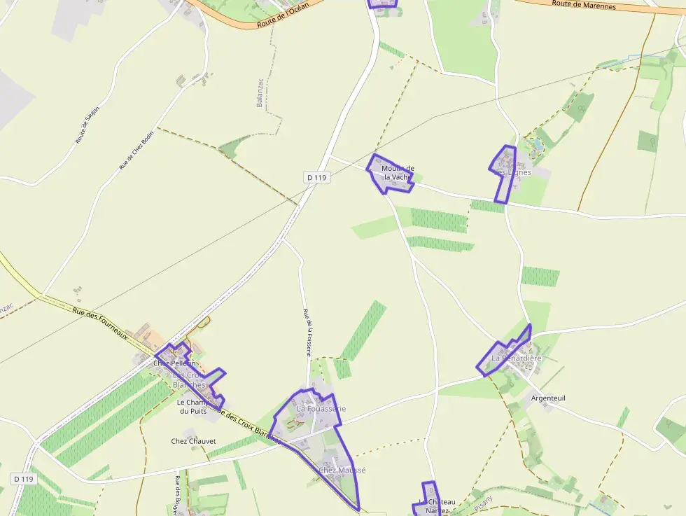 Maison 180 m² 5 pièces à vendre à Corme-Royal