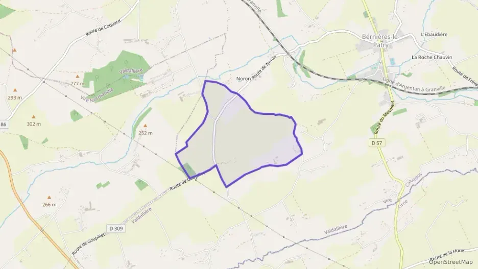 Maison 92 m² cinq pièces à vendre à Valdallière Maison 92 m² cinq pièces à vendre à Valdallière