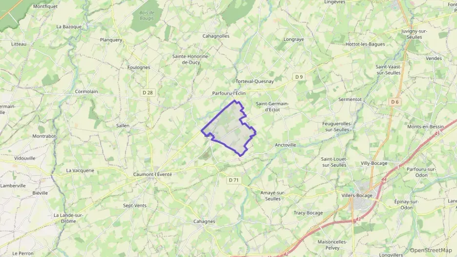 Maison 96 m² quatre pièces à vendre à Caumont-sur-Aure
