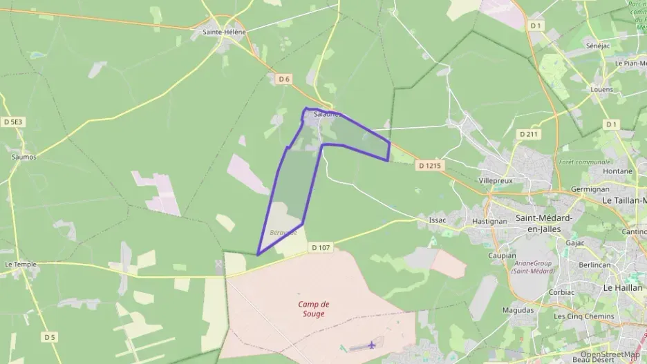 Maison 140 m² six pièces à vendre à Salaunes