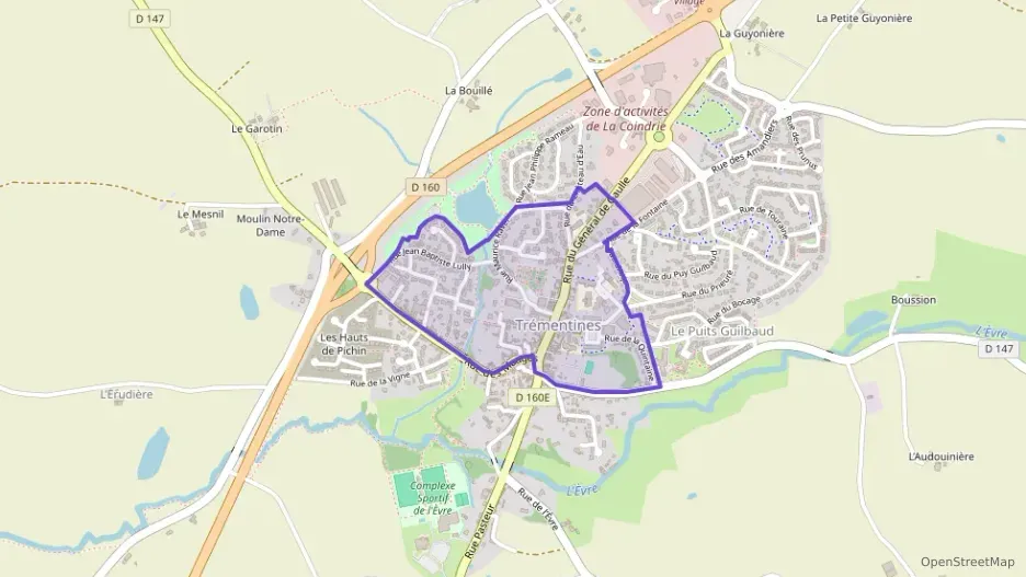 Maison 64 m² trois pièces à vendre à Trémentines