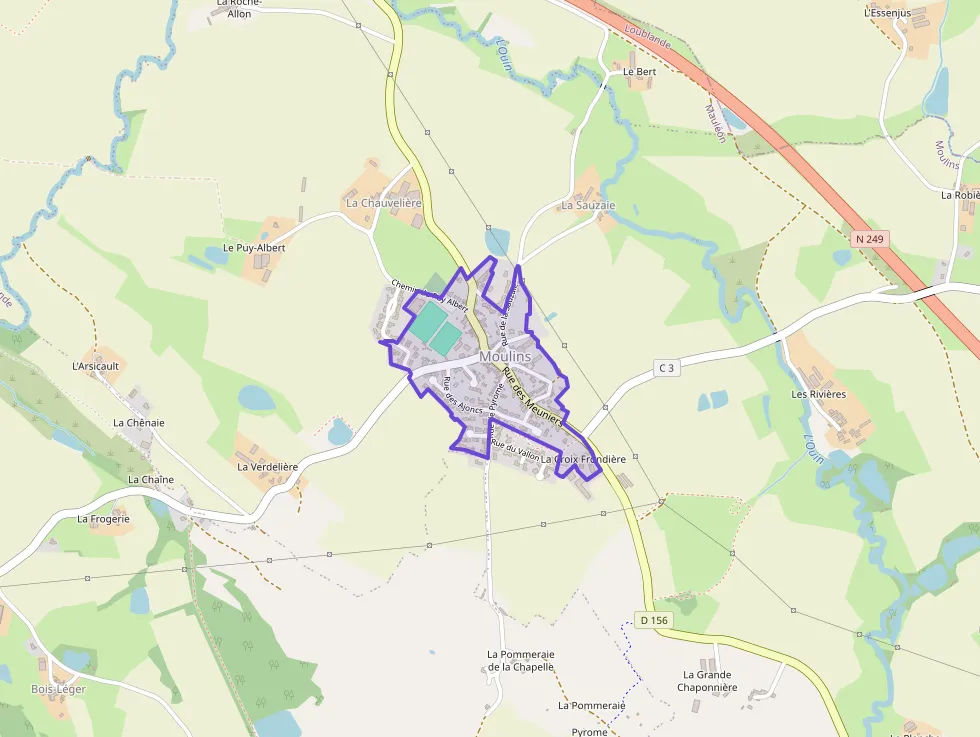 Maison 56 m² trois pièces à vendre à Mauléon