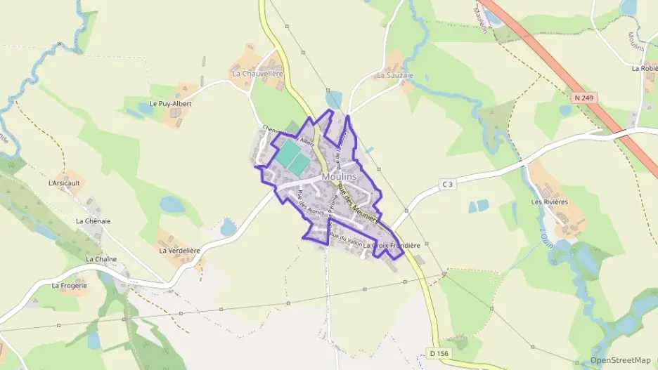 Maison 56 m² trois pièces à vendre à Mauléon Maison 56 m² trois pièces à vendre à Mauléon