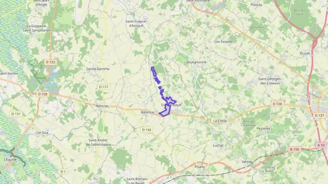 Maison 83 m² quatre pièces à vendre à Corme-Royal