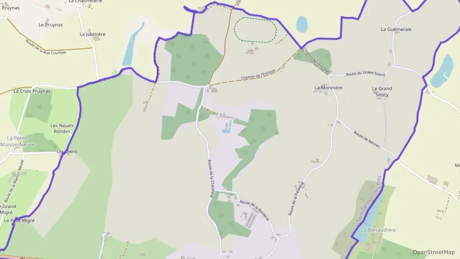 Maison 159 m² cinq pièces à vendre à Saint-Germain-des-Prés